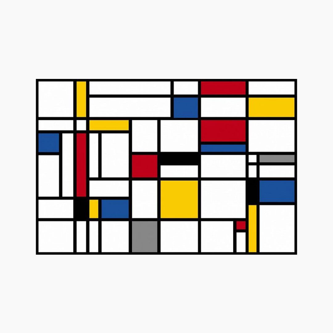 Mondrian artwork